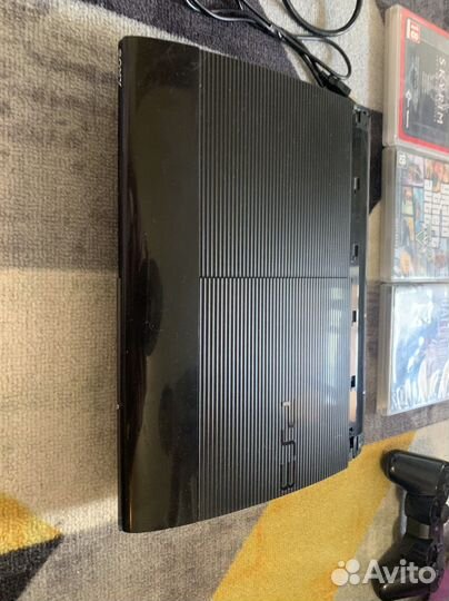 Приставка sony playstation 3 super slim ps3