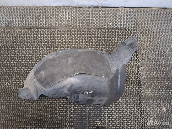 Защита арок (подкрылок) Chevrolet Orlando, 2012