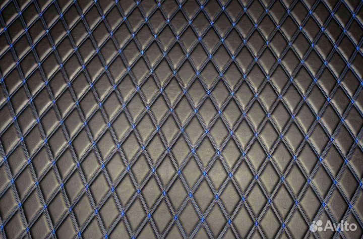 Коврики на заказ на Toyota Prado 150 2021г