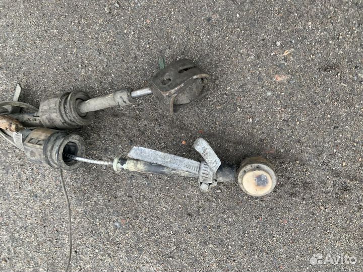 Кулиса с тросиками peugeot 307 до рест МКПП