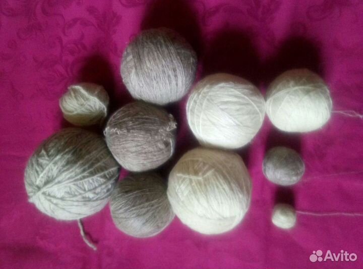 Пряжа пух. Оренбург