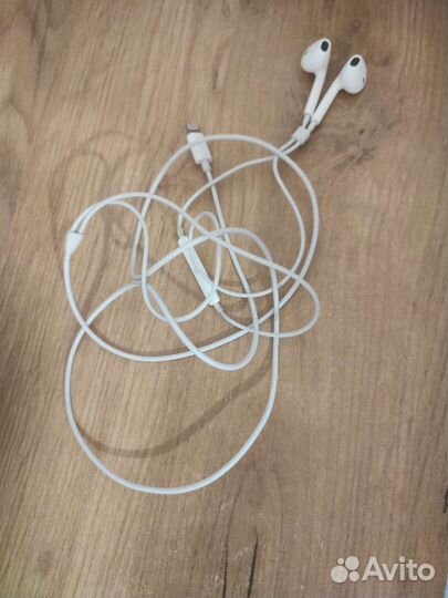 Наушники apple earpods проводные оригинальные