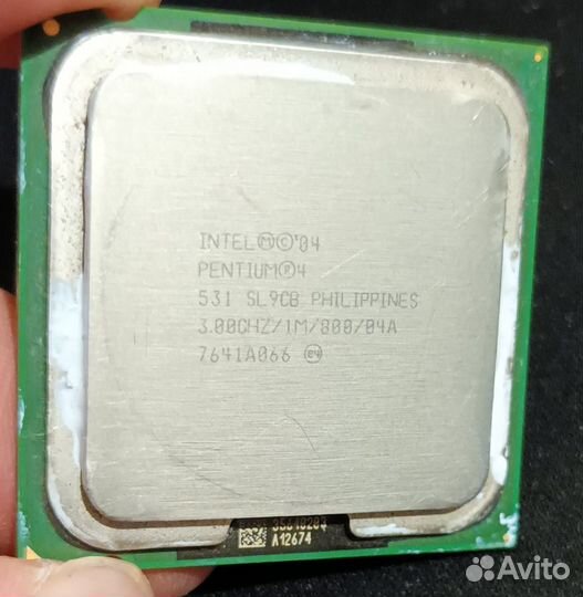 Процессоры, рабочие