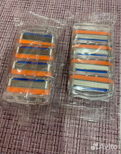 Лезвия для бритья подойдут для джилет фьюжн 4 шт