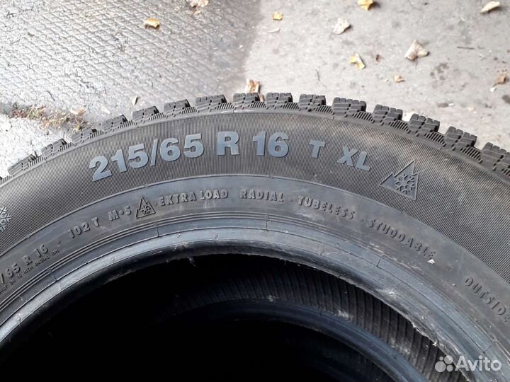 Continental Conti4x4IceContact 215/65 R16 102T