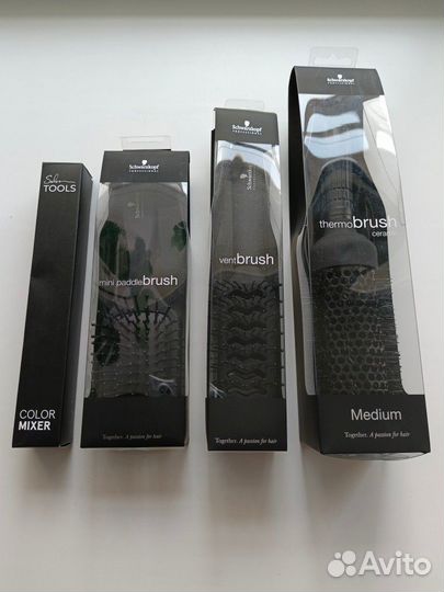 Расчески. Набор для парикмахера