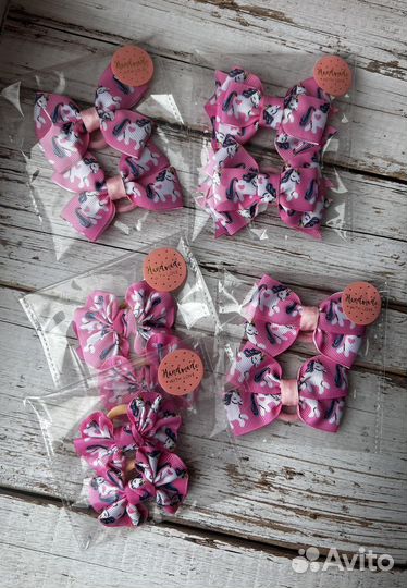 Бантики ручной работы