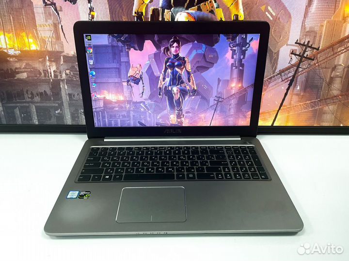 Игровой ноутбук Asus на Intel i5 / i7 + GeForce
