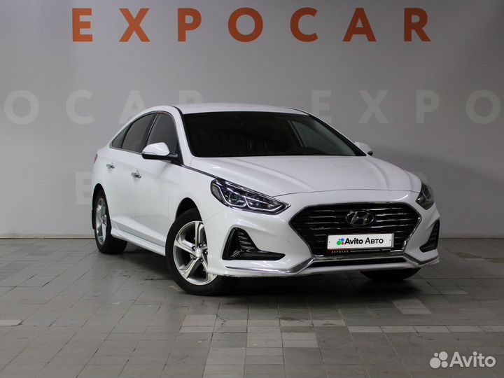 Hyundai Sonata 2.0 AT, 2019, 94 752 км