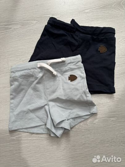 Вещи пакетом на малыша 68