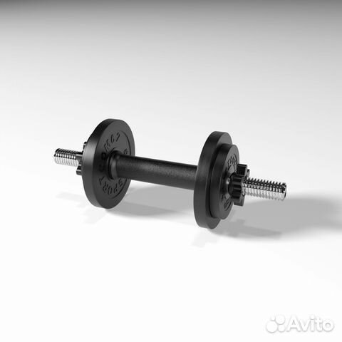 Гантель разборная barfits Sportcom D26 12кг