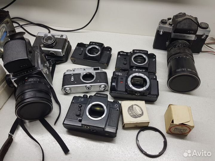 Советские фотоппараты