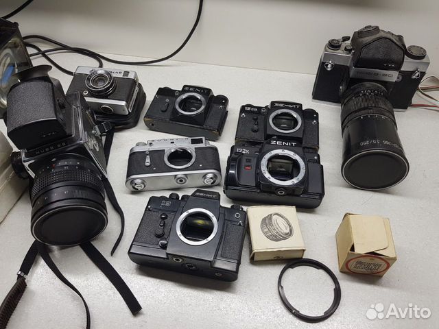 Советские фотоппараты