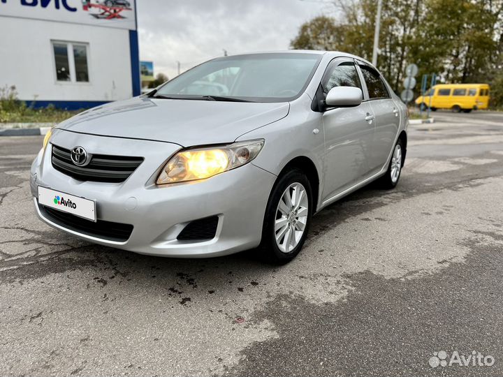 Toyota Corolla 1.6 МТ, 2007, 215 000 км