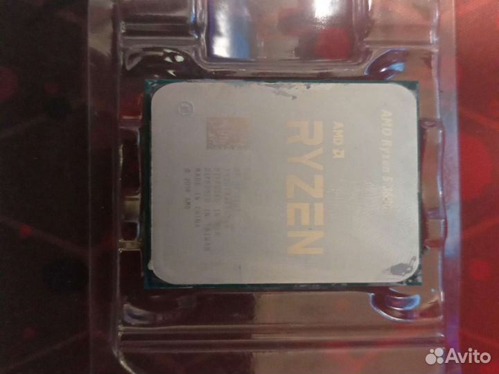 Ryzen 5 3600