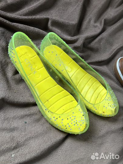 Crocs туфли 35-36 размер