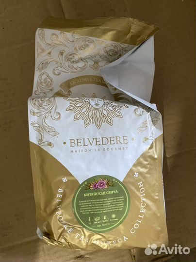 Чай листовой черный и зеленый (Премиум качество)