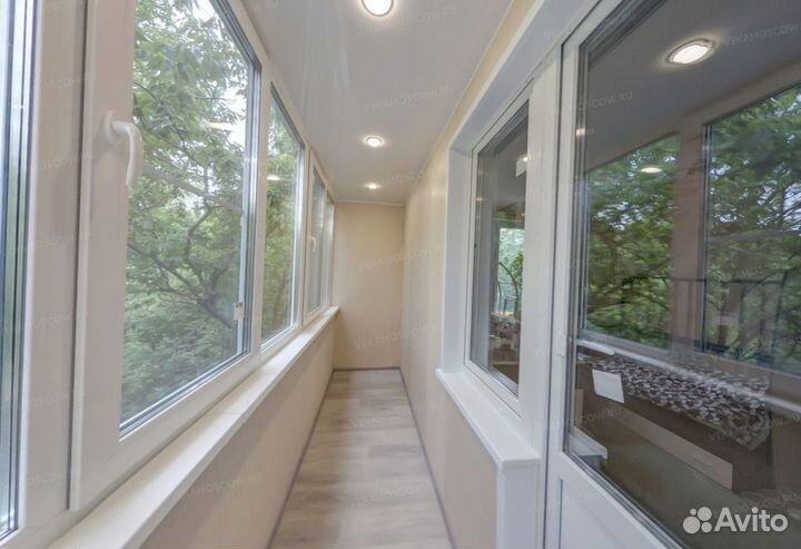 Остекление балконов 