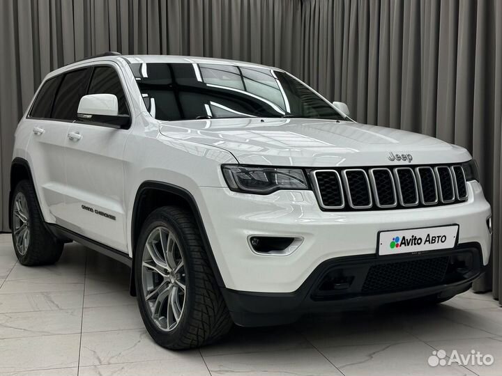 Jeep Grand Cherokee 3.0 AT, 2018, 114 393 км