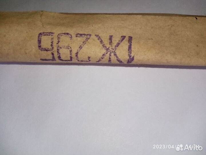 Стержневые и сверхминиатюрные радиолампы