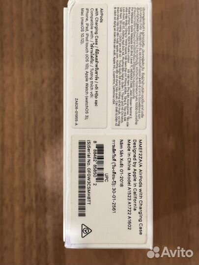 Наушники Apple AirPods оригинал