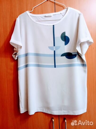 52\54 Туника Glance Opus Джинсы Foglie Rosse Итали