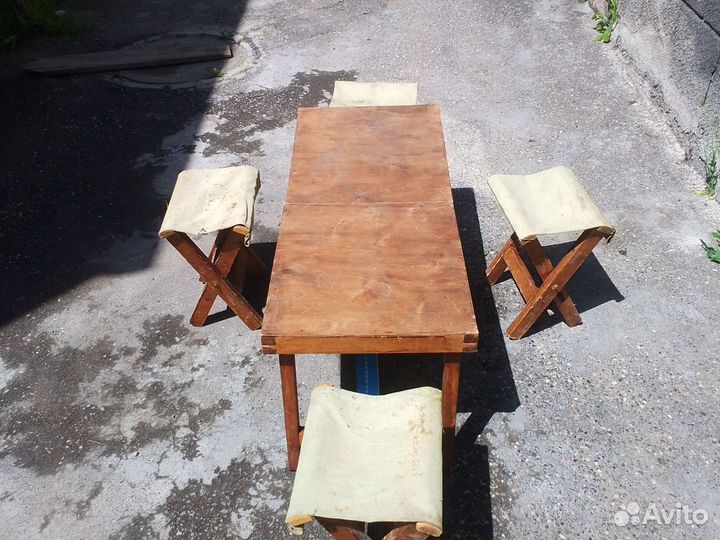 Столик раскладной для пикника бу