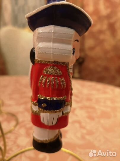 Елочная игрушки Ариэль Щелкунчик