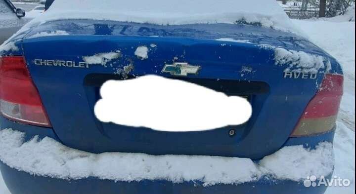 Фара задняя шевроле авео т200