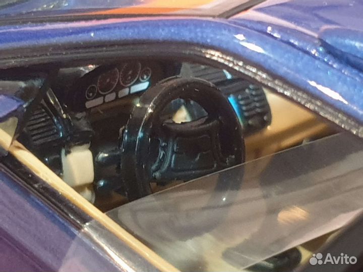 Металлическая коллекционная модель bmw x5 е53