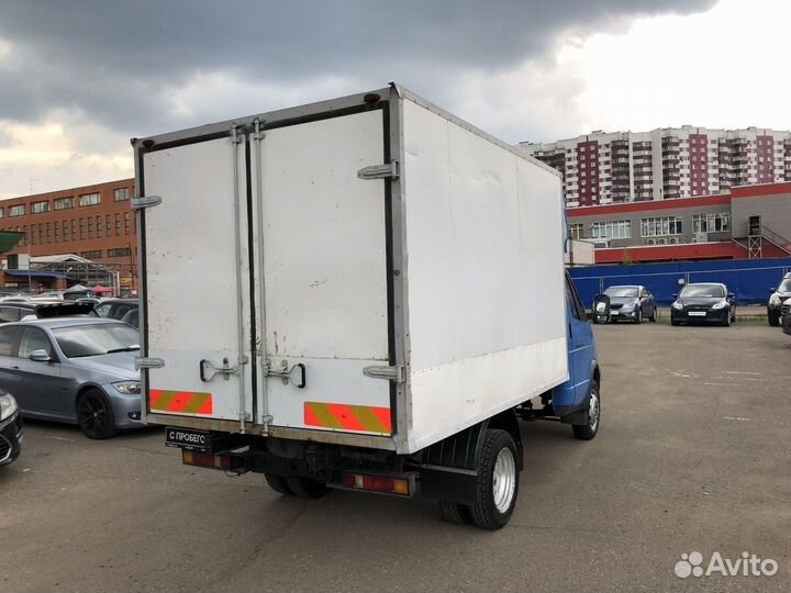 ГАЗ ГАЗель 3302 2.9 МТ, 2011, 255 000 км