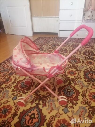 Игрушечные детские коляски