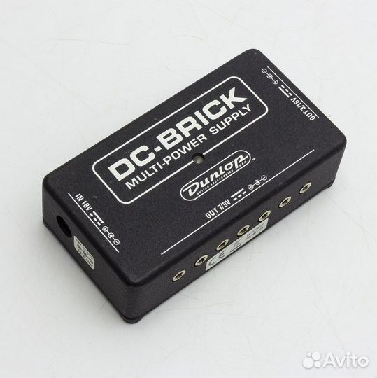 Dunlop DCB10 DC Brick Multi-Power Supply