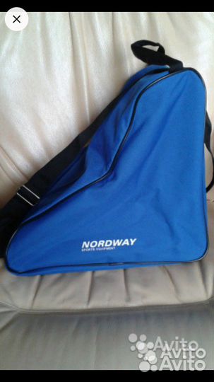 Сумка nordway для коньков