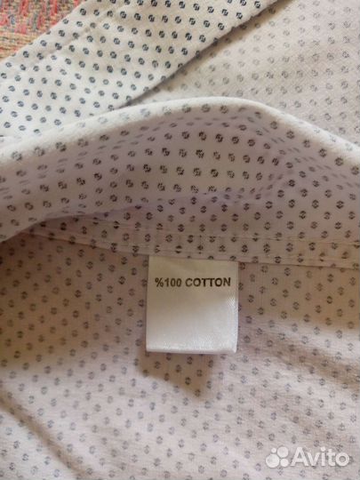 Рубашка на мальчика в школу размер 128