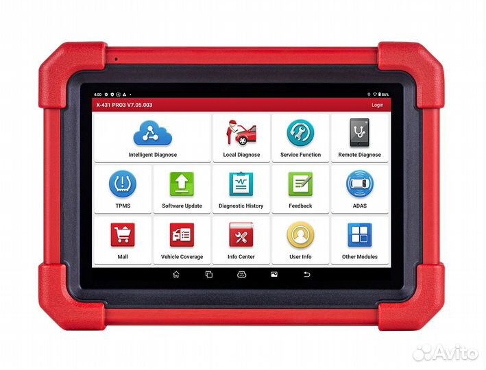 Сканер диагностический Launch X-431 PRO v.5.0 SE