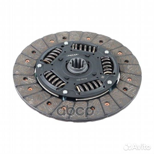 Диск сцепления ведомый для а/м газ ГАЗель 21221