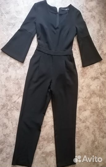 Классический красивый комбинезон летний xs