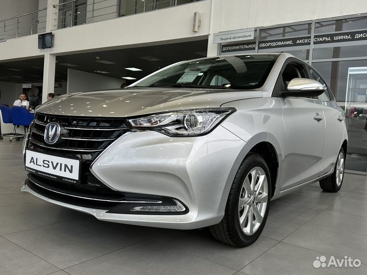 Changan Alsvin 1.5 AMT, 2024