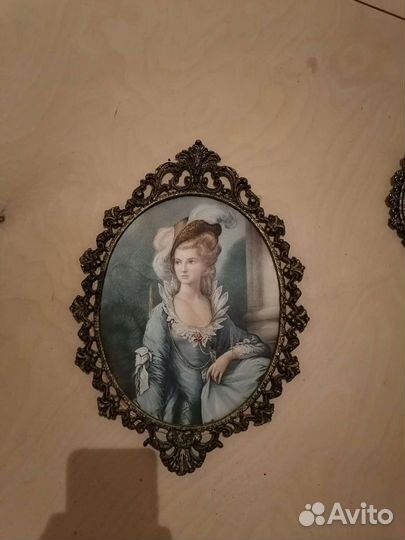Старинная картина