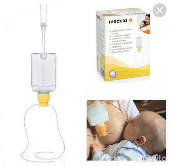 Система дополнительного кормления medela sns