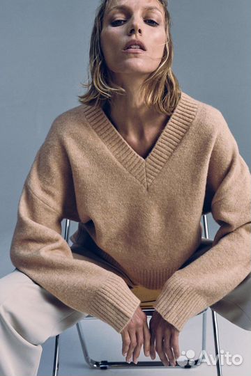 Свитер zara новый