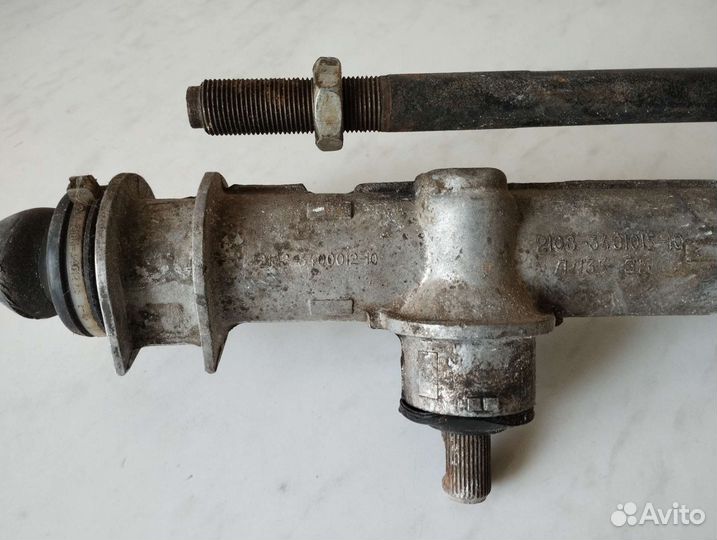 Рейка рулевая