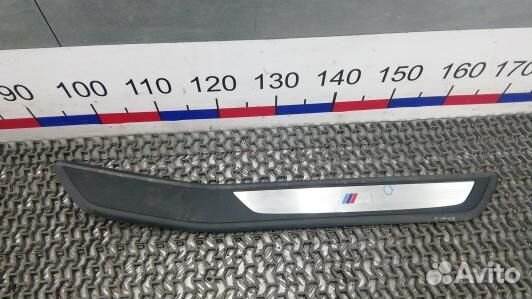 Накладка порога внутренняя правая BMW 7 F01 (4BA07