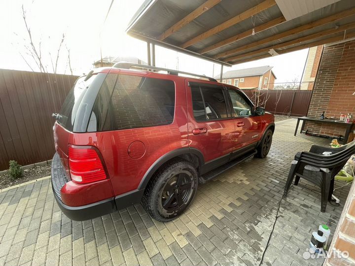 Ford Explorer 4.0 AT, 2002, 183 000 км