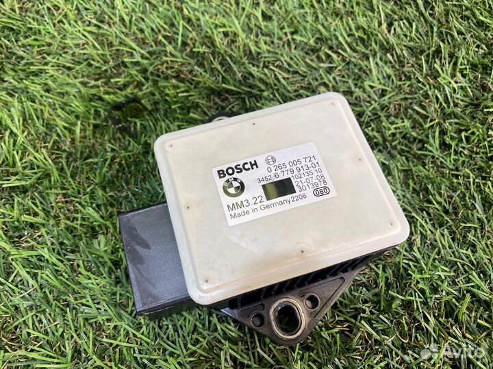 Датчик ускорения bmw 5 e60