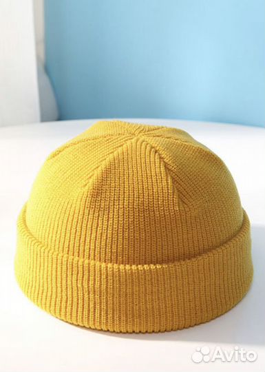 Вязаная шапка мужская