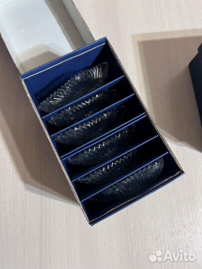 Набор розеток хрустальный Bohemia