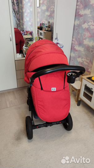 Коляска adamex 3 в 1 chantal