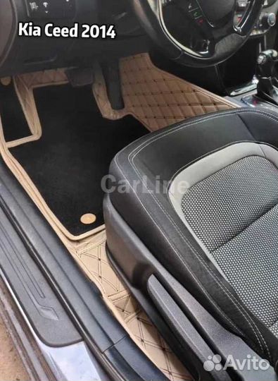 Коврики для Kia Ceed 2014
